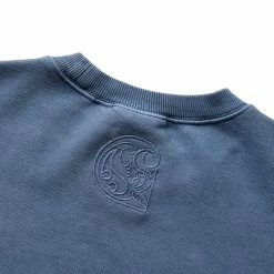 Carhartt WIP VERSE SCRIPT SWEATSHIRT -NIke Shop carharttwipVERSESCRIPTSWEATSHIRTSTORMBLUE GARMENTDYED SI030640 0WA GD 3
