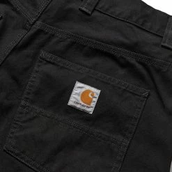 Carhartt WIP WIDE PANEL PANTS -NIke Shop carharttwipWIDEPANELPANTBLACKSI031393 8902 4