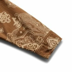 Carhartt WIP WOMEN'S L/S VERSE SHIRT -NIke Shop carharttwipW LSVERSESHIRTVERSEPRINTHAMILTONBROWN HEAVYSTONEWASH XSI030760 0Y7 60 3