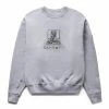 Cav Empt ACCESS MONITOR CREW NECK -NIke Shop cavemptACCESSMONITORCREWNECKGREYSCES22CS02 1