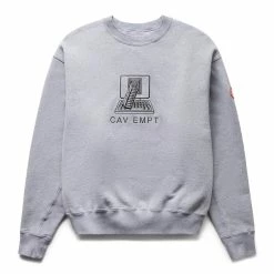 Cav Empt ACCESS MONITOR CREW NECK