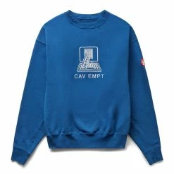 Cav Empt ACCESS MONITOR CREW NECK