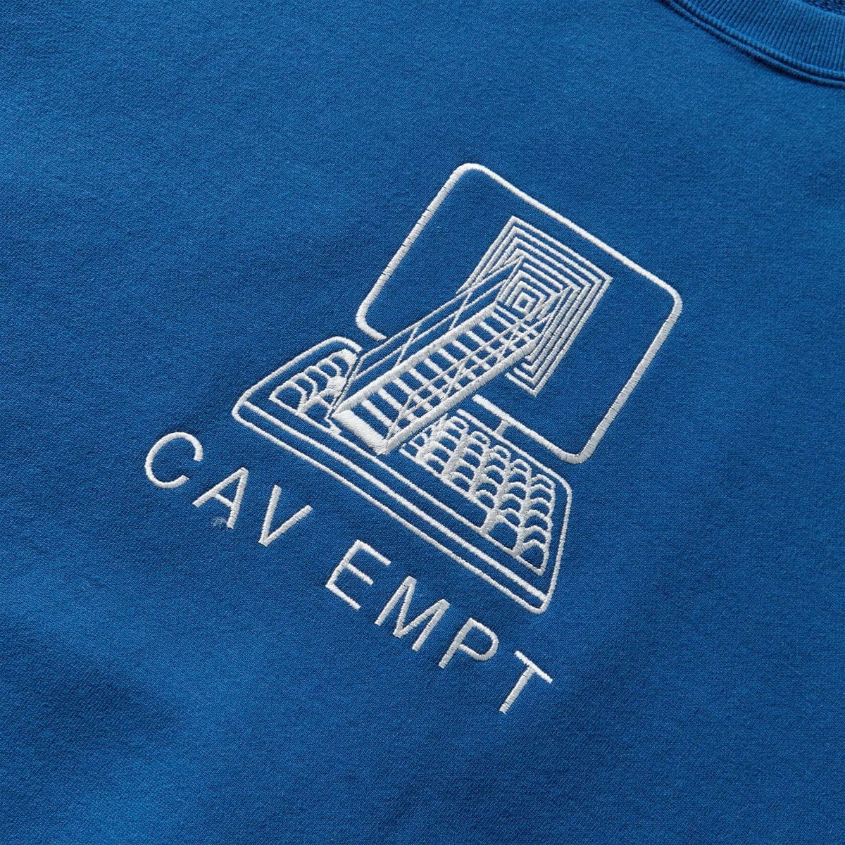 Cav Empt ACCESS MONITOR CREW NECK 5 Cav Empt ACCESS MONITOR CREW NECK - Image 3