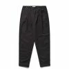 Cav Empt BRUSHED COTTON CASUAL PANTS -NIke Shop cavemptBRUSHEDCOTTONCASUALPANTSBLACKSCES22PT12 1