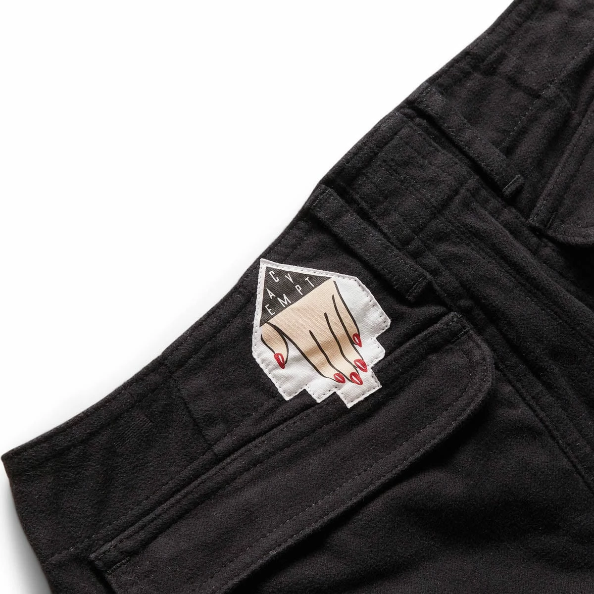 Cav Empt BRUSHED COTTON CASUAL PANTS 7 Cav Empt BRUSHED COTTON CASUAL PANTS - Image 5