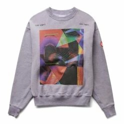 Cav Empt COLOUR SEPARATION CREWNECK