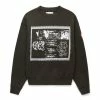 Cav Empt FK SHEET10 CREW NECK -NIke Shop cavemptFKSHEET10CREWNECKBLACKSCES23CS01 1