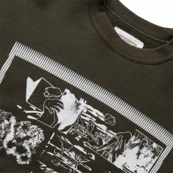 Cav Empt FK SHEET10 CREW NECK -NIke Shop cavemptFKSHEET10CREWNECKBLACKSCES23CS01 3