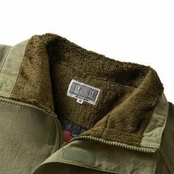 Cav Empt FLEECE INNER ZIP JACKET -NIke Shop cavemptFLEECEINNERZIPJACKETGREENMCES22JK05 4