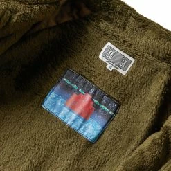 Cav Empt FLEECE INNER ZIP JACKET -NIke Shop cavemptFLEECEINNERZIPJACKETGREENMCES22JK05 6