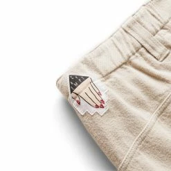 Cav Empt HEAVY FLANNEL COMBAT PANTS -NIke Shop cavemptHEAVYFLANNELCOMBATPANTSBEIGESCES22PT11 4