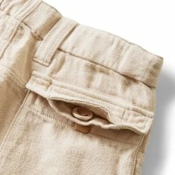 Cav Empt HEAVY FLANNEL COMBAT PANTS -NIke Shop cavemptHEAVYFLANNELCOMBATPANTSBEIGESCES22PT11 5