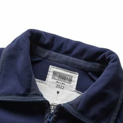 Cav Empt LIGHT FLEECE ZIP UP -NIke Shop cavemptLIGHTFLEECEZIPUPNAVYSCES22CS23 4