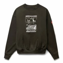 Cav Empt MD SHADOW CREW NECK