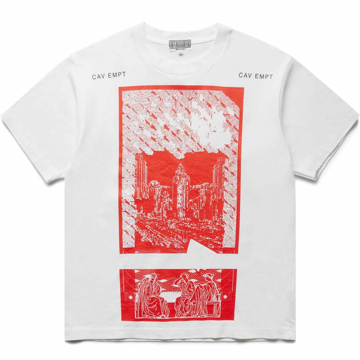 Cav Empt MD SPEECHLESS TEE 3 Cav Empt MD SPEECHLESS TEE