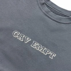 OVERDYE CAV EMPT CREW NECK -NIke Shop cavemptOVERDYECAVEMPTCREWNECKCHARCOALSCES22CS12 3