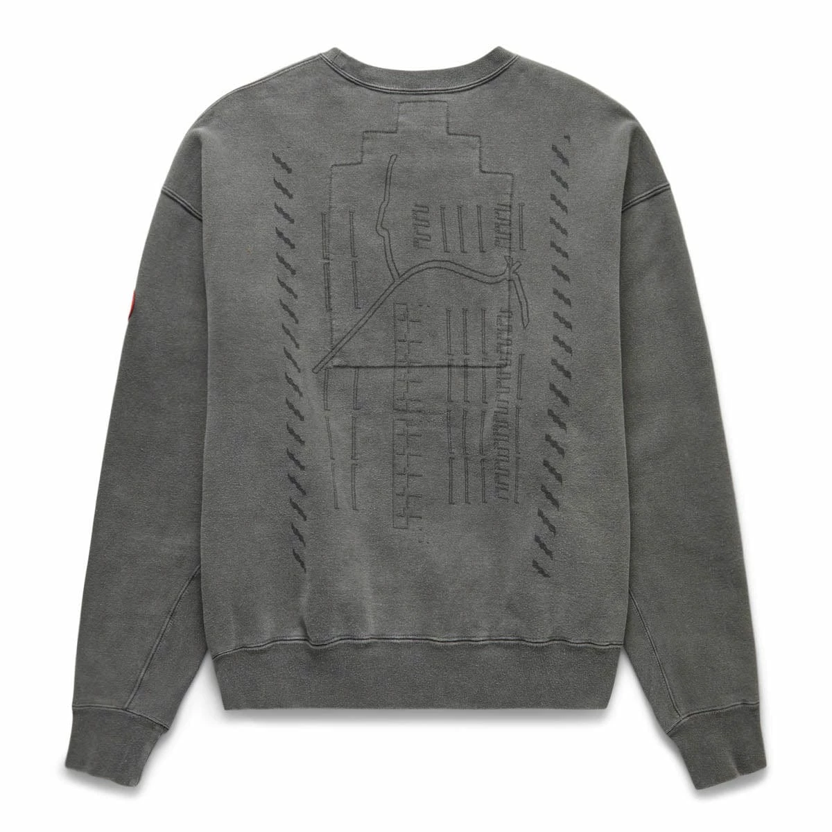 Cav Empt OVERDYE //// CREW NECK 4 Cav Empt OVERDYE //// CREW NECK - Image 2