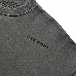 Cav Empt OVERDYE //// CREW NECK 8 Cav Empt OVERDYE //// CREW NECK -NIke Shop cavemptOVERDYECREWNECKCHARCOALMCES23CS05 3