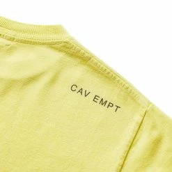 Cav Empt OVERDYE KL MFG T-SHIRT -NIke Shop cavemptOVERDYEKLMFGTYELLOWSCES22T17 3