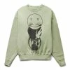 Cav Empt OVERDYE MD IN THE PRESENT CREW NECK -NIke Shop cavemptOVERDYEMDINTHEPRESENTCREWNECKGREENSCES22CS13 1