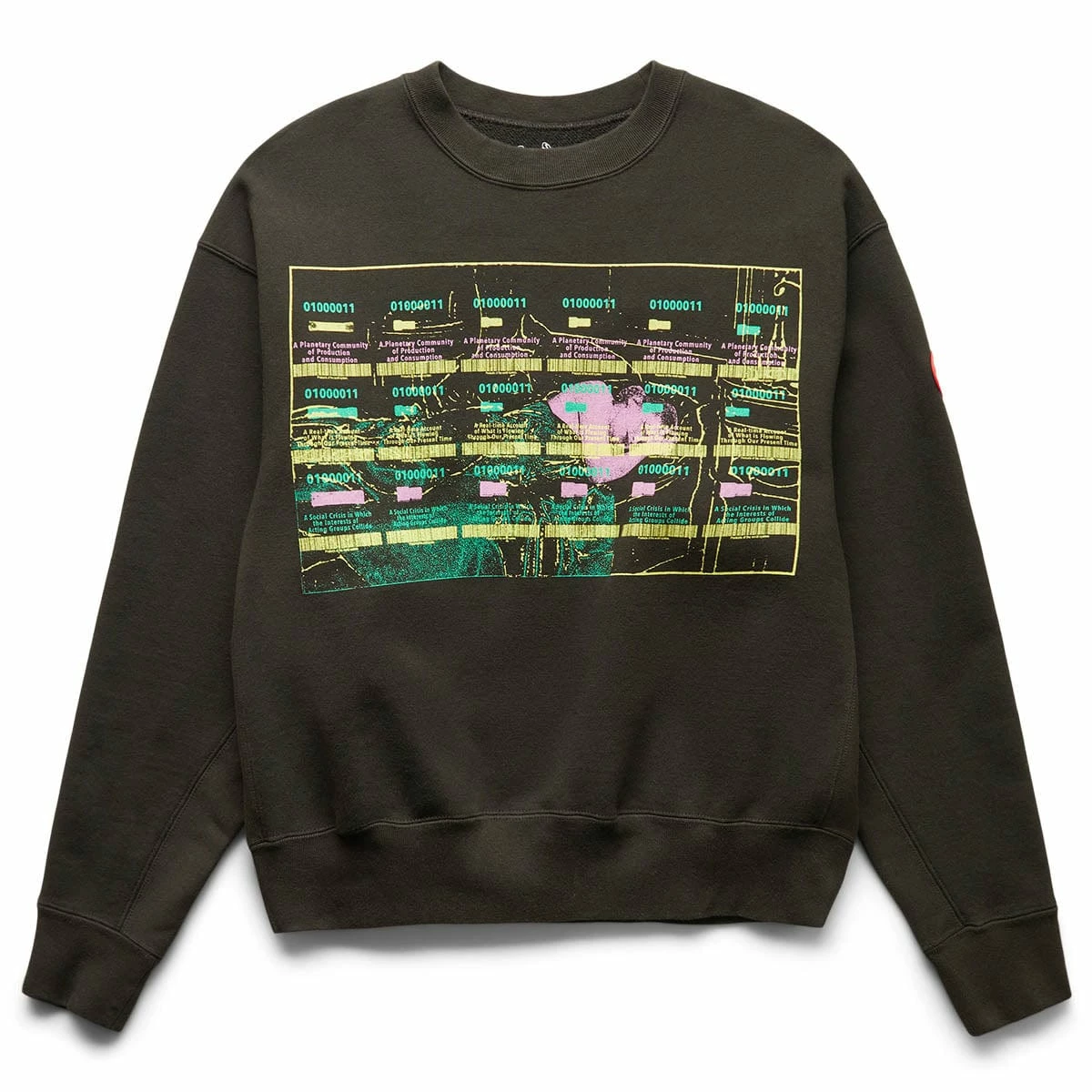Cav Empt PLANETARY COMMUNITY CREW NECK 3 Cav Empt PLANETARY COMMUNITY CREW NECK