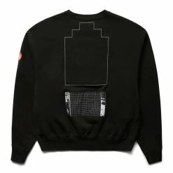 Cav Empt SOLID CREW NECK -NIke Shop cavemptSOLIDCREWNECKBLACKSCES22CS10 2