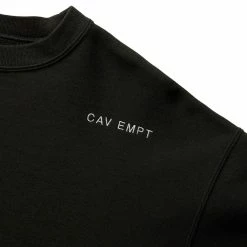 Cav Empt SOLID CREW NECK -NIke Shop cavemptSOLIDCREWNECKBLACKSCES22CS10 3