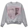 Cav Empt WASTE GRID CREW NECK 1 Cav Empt WASTE GRID CREW NECK -NIke Shop cavemptWASTEGRIDCREWNECKGREYSCES22CS03 1