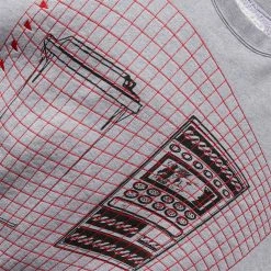 Cav Empt WASTE GRID CREW NECK -NIke Shop cavemptWASTEGRIDCREWNECKGREYSCES22CS03 3