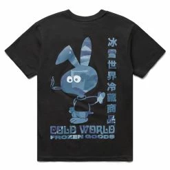 Cold World Frozen Goods BLUE CAMO BUNNY 8 Cold World Frozen Goods BLUE CAMO BUNNY -NIke Shop coldworldfrozengoodsBLUECAMOBUNNYBLACKSFW22 T06 BLK 2