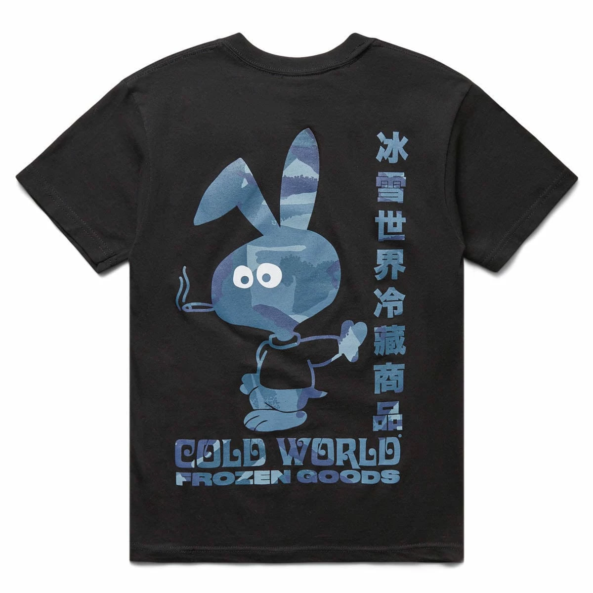 Cold World Frozen Goods BLUE CAMO BUNNY 4 Cold World Frozen Goods BLUE CAMO BUNNY - Image 2