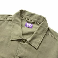 Cold World Frozen Goods COLD ARMY SHIRT -NIke Shop coldworldfrozengoodsCOLDARMYSHIRTBRUSHEDOLIVEDRABMFW22 AS01 OLV 3