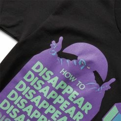 Cold World Frozen Goods DISAPPEARING TEE -NIke Shop coldworldfrozengoodsDISAPPEARINGTEEBLACKSFW22 T03 BLK 2
