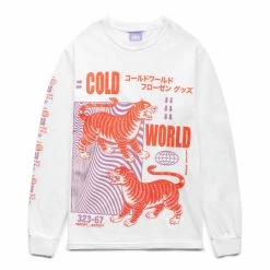 Cold World Frozen Goods IMPORT / EXPORT TIGER LONG SLEEVE TEE