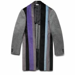 Comme Des Garçons Homme Plus CORDUROY SHAWL COLLAR COAT