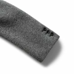 Comme Des Garçons Homme Plus CORDUROY SHAWL COLLAR COAT -NIke Shop commedesgarconsJACKETGRAYMULTIMPJ J054 051 4