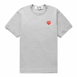 Comme Des Garçons Play PLAY INVADER HEART T-SHIRT