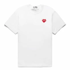 Comme Des Garçons Play PLAY INVADER HEART T-SHIRT