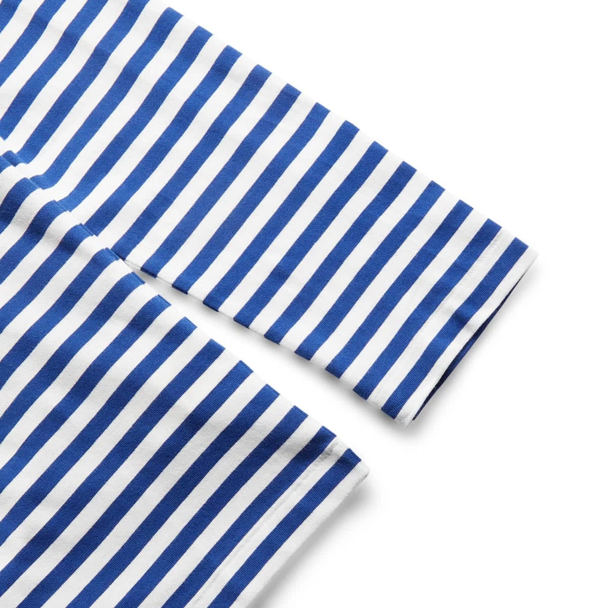 Comme Des Garçons Play STRIPED LONG SLEEVE T-SHIRT 6 Comme Des Garçons Play STRIPED LONG SLEEVE T-SHIRT - Image 4