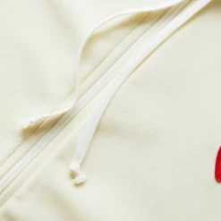 Comme Des Garçons Play PLAY ZIP HOODED SWEATSHIRT -NIke Shop commedesgarconsPLAYZIPHOODEDSWEATSHIRTIVORYMP1T172 4