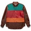 Comme Des Garçons Homme Plus COLOUR-BLOCK SHIRT -NIke Shop commedesgarconsSHIRTMULTIMPJ B021 051 1