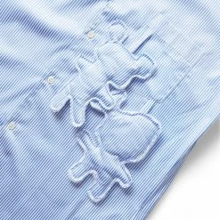Comme Des Garçons Shirt SHIRT WOVEN -NIke Shop commedesgarconsshirtMENSSHIRTWOVENBLUEMFJ B045 051 3
