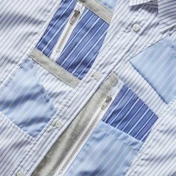 Comme Des Garçons Shirt SHIRT WOVEN -NIke Shop commedesgarconsshirtMENSSHIRTWOVENSTRIPEL.GREMFJ B026 051 3