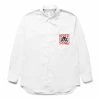 Comme Des Garçons Shirt SHIRT WOVEN -NIke Shop commedesgarconsshirtMENSSHIRTWOVENWHITEGREYMFJ B030 051 1