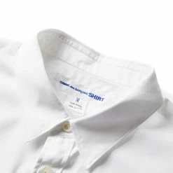 Comme Des Garçons Shirt SHIRT WOVEN -NIke Shop commedesgarconsshirtMENSSHIRTWOVENWHITEMFJ B001 W22 4