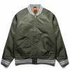 Converse X TODD SNYDER VARSITY JACKET -NIke Shop converseXTODDSNYDERVARSITYJACKETDEEPOLIVEM10023352 A01 1