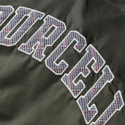 Converse X TODD SNYDER VARSITY JACKET -NIke Shop converseXTODDSNYDERVARSITYJACKETDEEPOLIVEM10023352 A01 4