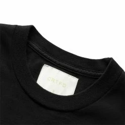 CRTFD GRADE A TEE -NIke Shop crtfdGRADEATEEVINTAGEBLACKSCRTF22001 3