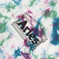 Aries TEMPLE TIE-DYE SS TEE -NIke Shop d350847d1ba069a9250f45016639820b