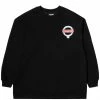 Pleasures LANGUAGE CREWNECK